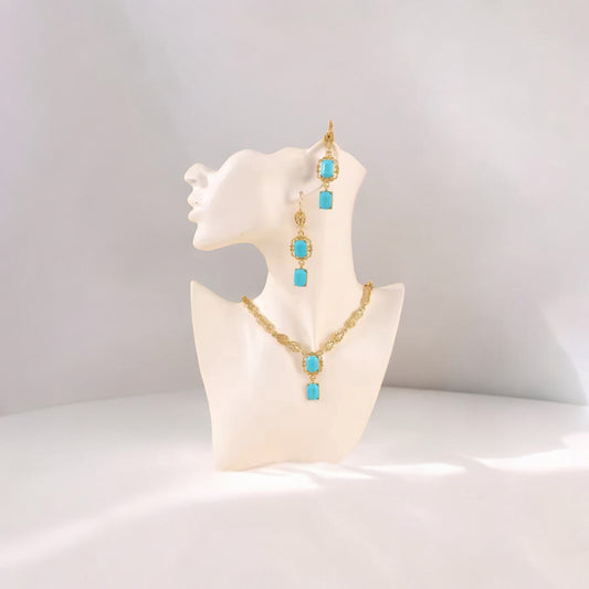 Earring & Necklace Set 01