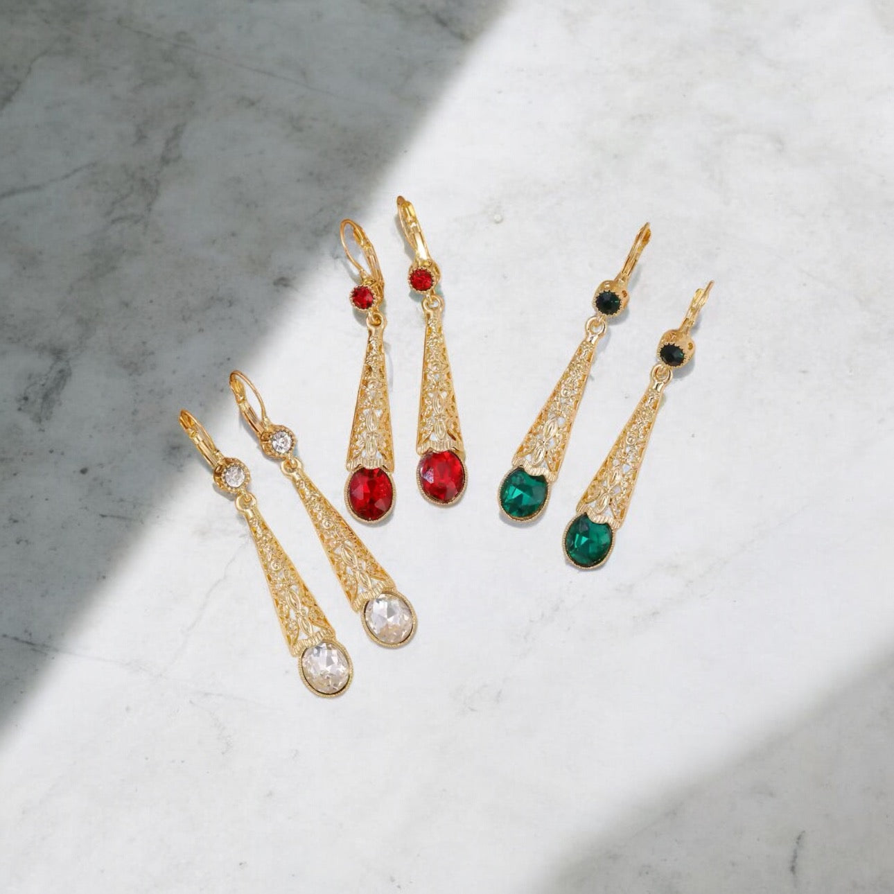 Slim Earrings