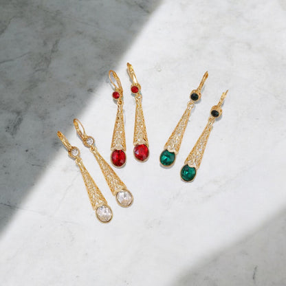 Slim Earrings