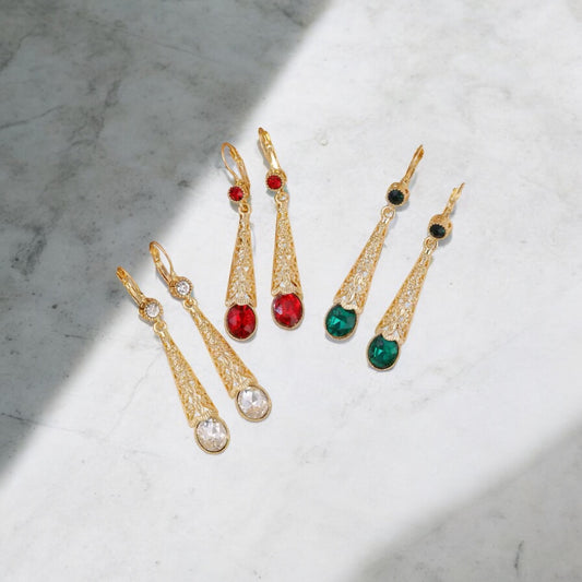 Slim Earrings
